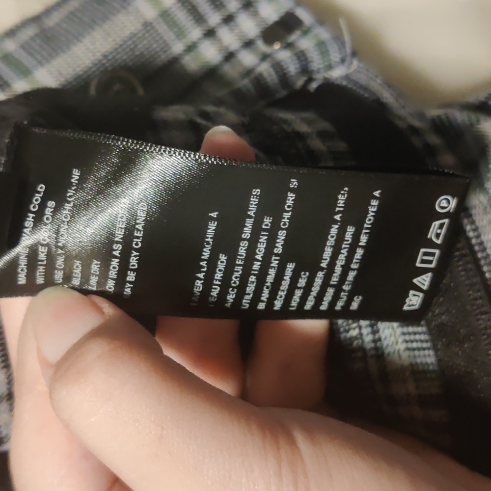 Urban Outfitters Urban Renewal Remnants High-Rise Plaid Trouser Pant Size M - Picture 7 of 9